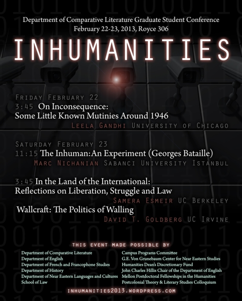 Inhumanities2013ucla